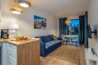Kuchyňa alebo kuchynka v ubytovaní RentPlanet - Apartamenty Schroniskowa