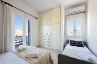 Plán poschodí v ubytovaní Hara’s Villa in Naousa , Paros