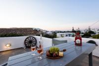 Plán poschodí v ubytovaní Hara’s Villa in Naousa , Paros