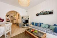 Plán poschodí v ubytovaní Hara’s Villa in Naousa , Paros