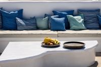 Plán poschodí v ubytovaní Hara’s Villa in Naousa , Paros