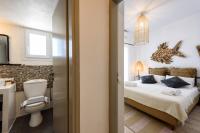 Plán poschodí v ubytovaní Hara’s Villa in Naousa , Paros
