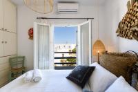 Plán poschodí v ubytovaní Hara’s Villa in Naousa , Paros