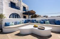 Plán poschodí v ubytovaní Hara’s Villa in Naousa , Paros