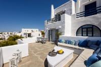 Plán poschodí v ubytovaní Hara’s Villa in Naousa , Paros