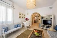 Plán poschodí v ubytovaní Hara’s Villa in Naousa , Paros