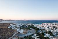 Plán poschodí v ubytovaní Hara’s Villa in Naousa , Paros