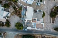 Plán poschodí v ubytovaní Hara’s Villa in Naousa , Paros