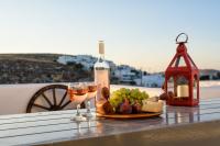 Plán poschodí v ubytovaní Hara’s Villa in Naousa , Paros