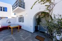 Plán poschodí v ubytovaní Hara’s Villa in Naousa , Paros