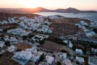 Plán poschodí v ubytovaní Hara’s Villa in Naousa , Paros