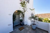 Plán poschodí v ubytovaní Hara’s Villa in Naousa , Paros