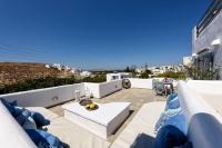 Plán poschodí v ubytovaní Hara’s Villa in Naousa , Paros