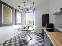 A kitchen or kitchenette at Bacone Liberty Vittoria by Halldis