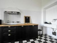 A kitchen or kitchenette at Bacone Liberty Vittoria by Halldis