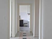 The floor plan of Bacone Liberty Vittoria by Halldis