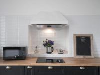 A kitchen or kitchenette at Bacone Liberty Vittoria by Halldis