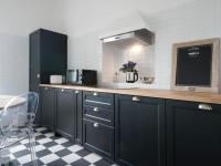 A kitchen or kitchenette at Bacone Liberty Vittoria by Halldis