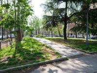 A garden outside Bacone Liberty Vittoria by Halldis