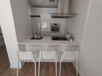 Kuchyň nebo kuchyňský kout v ubytování APARTAMENTO TERRAZAS DEL MAR, PISCINA PRIVADA