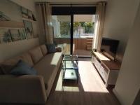 Posezení v ubytování APARTAMENTO TERRAZAS DEL MAR, PISCINA PRIVADA