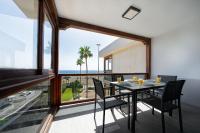 Balkón alebo terasa v ubytovaní Apartamentos Los Papagayos