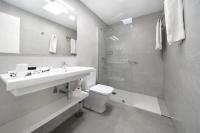 Kúpeľňa v ubytovaní Apartamentos Los Papagayos