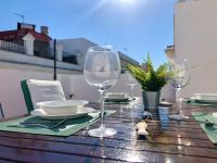 Půdorys ubytování GATU PREMIUM La Casa del Arco con wifi, aire acc, terraza ," Preferente mayores de 25 años y familias "