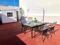 Půdorys ubytování GATU PREMIUM La Casa del Arco con wifi, aire acc, terraza ," Preferente mayores de 25 años y familias "