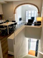 Půdorys ubytování GATU PREMIUM La Casa del Arco con wifi, aire acc, terraza ," Preferente mayores de 25 años y familias "