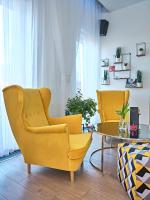 Posedenie v ubytovaní Aparthotel Lumen