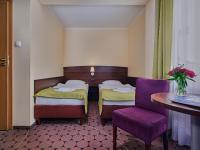 Posteľ alebo postele v izbe v ubytovaní Aparthotel Lumen