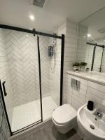 Půdorys ubytování Kempston Suites Liverpool Apartment 2