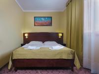 Posteľ alebo postele v izbe v ubytovaní Aparthotel Lumen