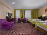 Posteľ alebo postele v izbe v ubytovaní Aparthotel Lumen