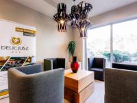 Część wypoczynkowa w obiekcie Hotel Delicjusz