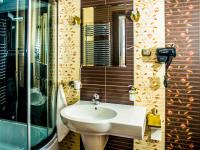 Łazienka w obiekcie Hotel Delicjusz