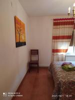 Postel nebo postele na pokoji v ubytování Casa rural el cerrete