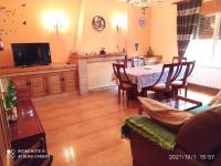 TV a/nebo společenská místnost v ubytování Casa rural el cerrete