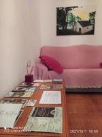 Posezení v ubytování Casa rural el cerrete