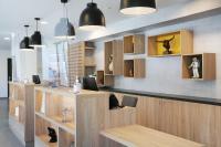 Cuisine ou kitchenette dans l&#39;&eacute;tablissement Odalys City Toulouse Centre Compans Caffarelli