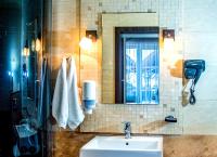 Łazienka w obiekcie Hotel Delicjusz