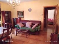 Posezení v ubytování Casa rural el cerrete