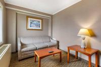 Quality Inn Boardwalkにあるシーティングエリア