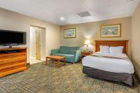 Quality Inn Boardwalkにあるベッド