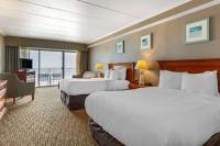 Quality Inn Boardwalkにあるベッド