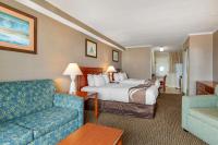 Quality Inn Boardwalkにあるベッド