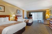 Quality Inn Boardwalkにあるベッド