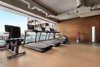 Fitness centrum a/nebo fitness zařízení v ubytování Wyndham Garden Ajman Corniche