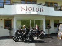 Plan piętra w obiekcie Noldis Hotel